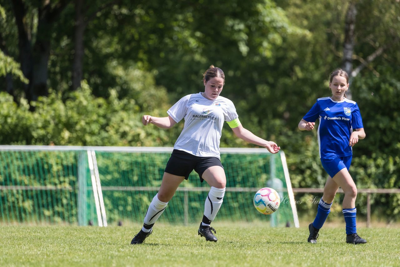 Bild 77 - wBJ VfL Pinneberg - Harksheide : Ergebnis: 2:1